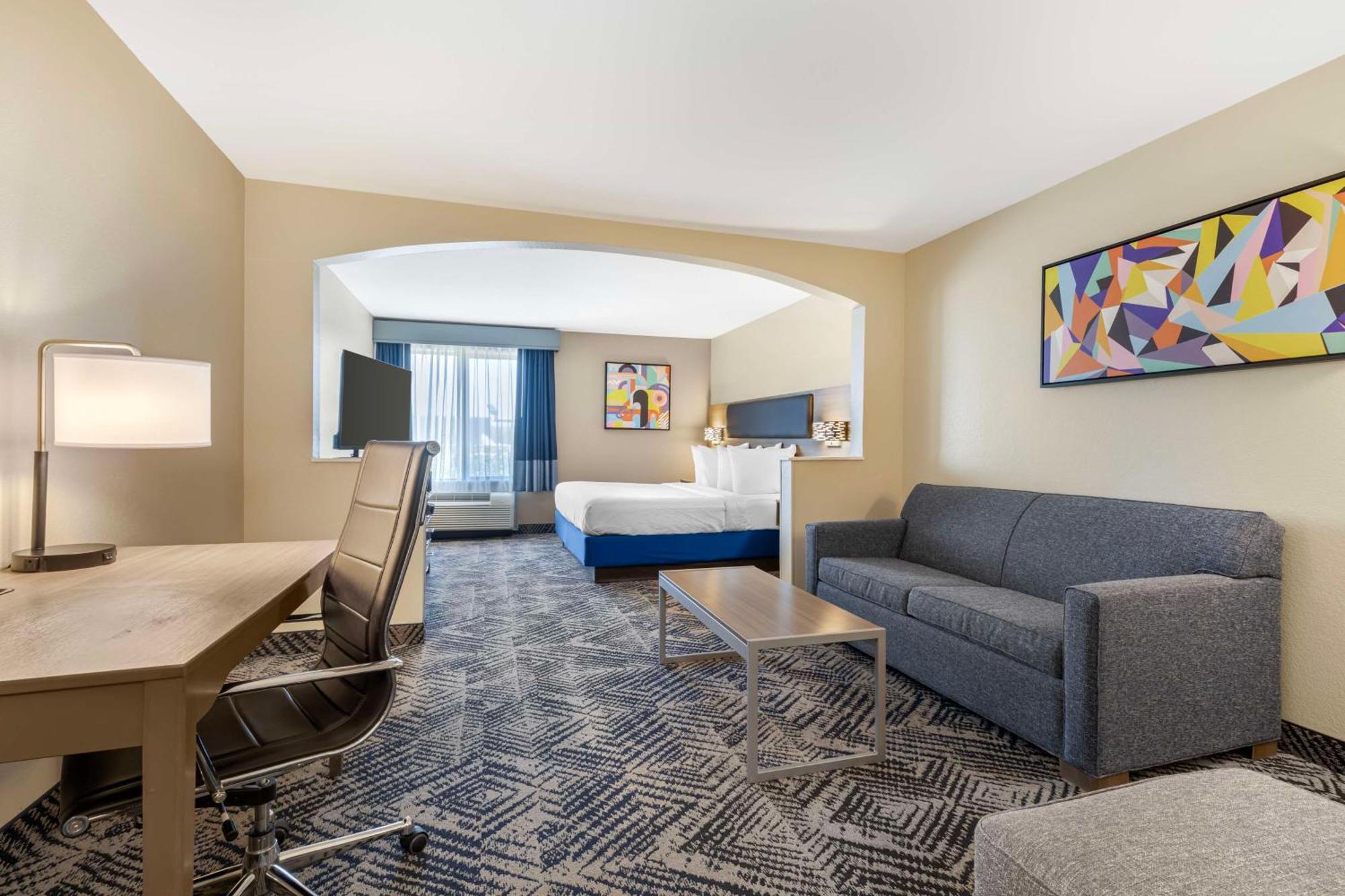 Best Western Plus Lewisville Flower Mound Exterior foto