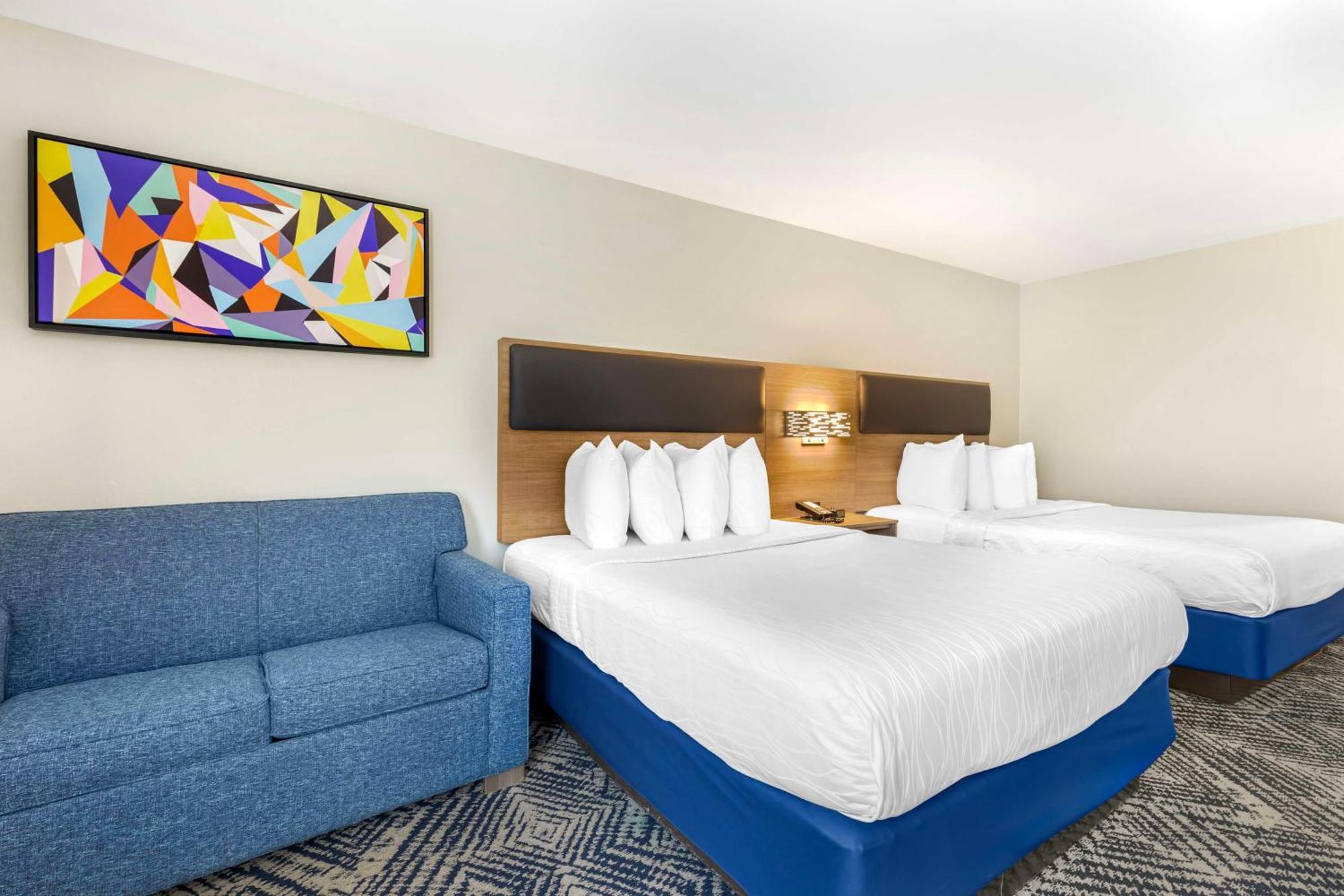Best Western Plus Lewisville Flower Mound Exterior foto
