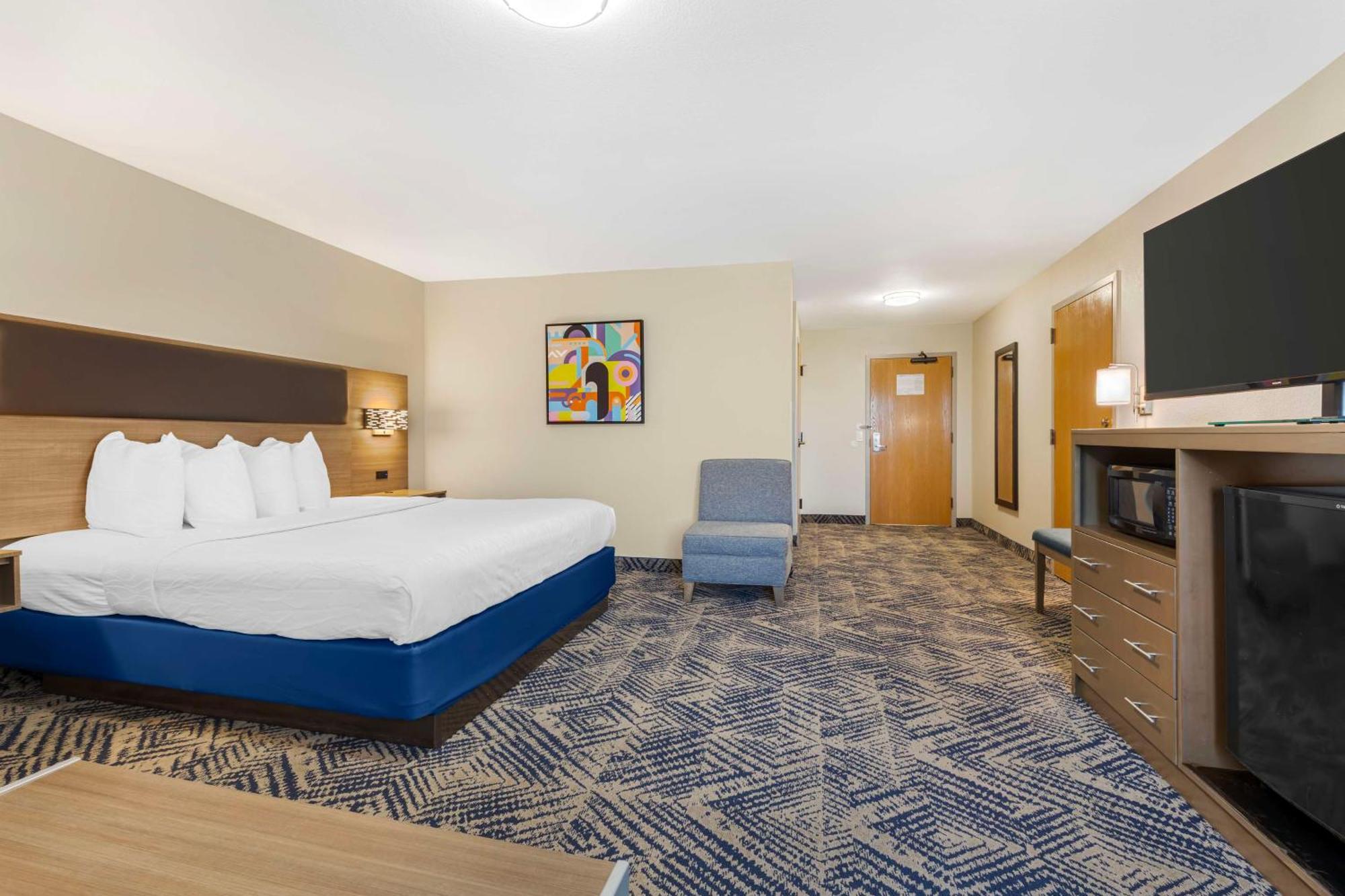 Best Western Plus Lewisville Flower Mound Exterior foto
