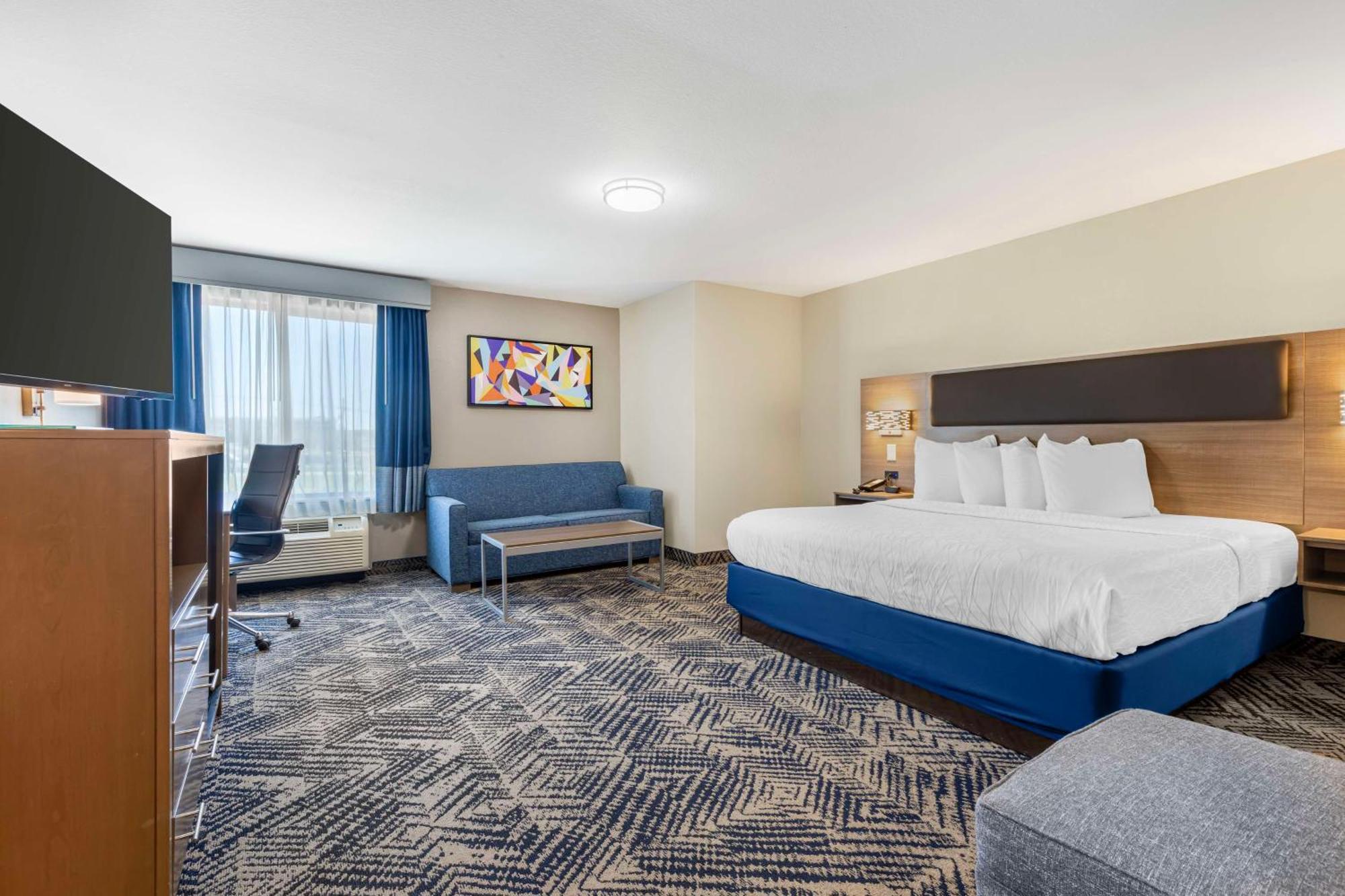 Best Western Plus Lewisville Flower Mound Exterior foto